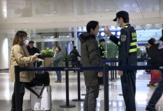 武汉肺炎大陆感染人数增至323 美机场设检查
