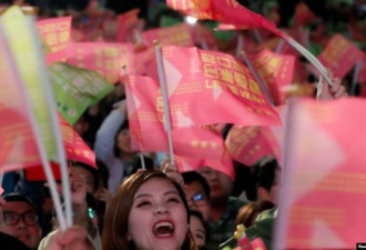 观察家：台湾选举向中国传递捍卫民主的信号