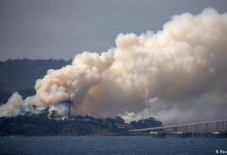 澳洲林火火势加剧 “灾难看不到尽头”