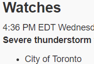 狂风暴雨昨日席卷多伦多！周末还有40度高温！