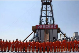 中国首台万米大陆科学钻探专用钻机完成首秀