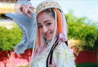 她是唯一不火的新疆美女，却始终不红