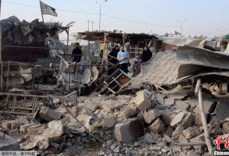 巴格达惊传爆炸  至少18死逾90伤