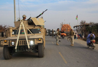 阿富汗美军今年首次伤亡：路边炸弹袭击