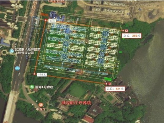 6天时间，在�汉郊区建一个2.5万平方的医院。（微博@城市简史liuwei）