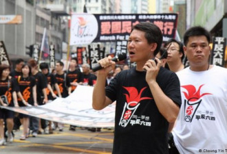 义工回顾29年漫漫长路 那年百万港人上街