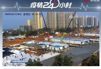 火神山海外圈粉！外国网友:上帝是中国人