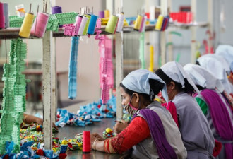Gap被指在亚洲设血汗工厂:女工被虐不敢上报