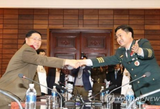 韩朝边境互撤重武器提上议程 有助提升互信