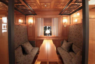 日本开通全世界最奢华列车，一张票价12万