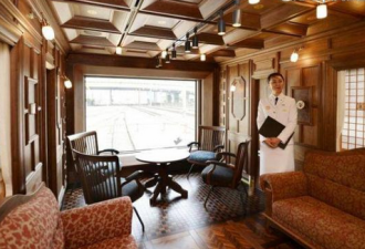 日本开通全世界最奢华列车，一张票价12万