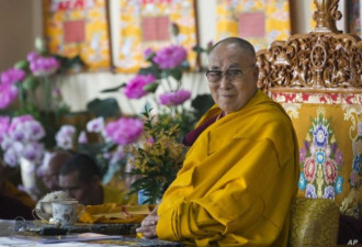 达赖喇嘛祝贺蔡英文: 维持两岸关系非常重要