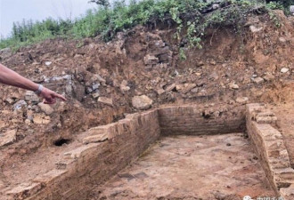温州某地现千年古墓群 20多座墓穴已清理完毕