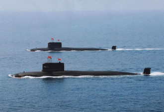 一起来看看：中国最神祕核潜艇罕见曝光了