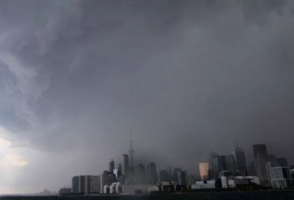 预警！30mm暴风雨今晚席卷GTA！明天雪暴！
