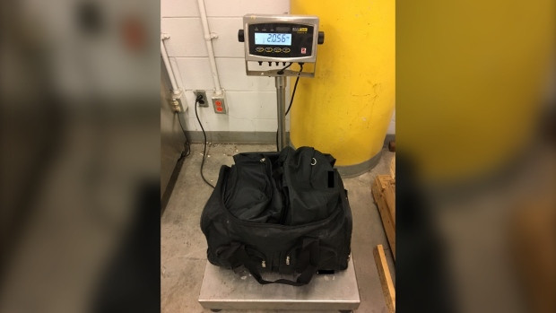 CBSA, drugs