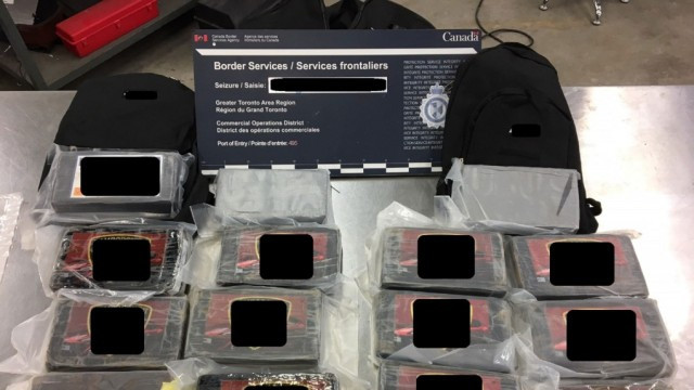 CBSA, drugs