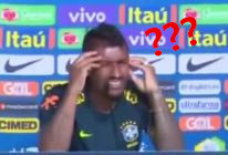世界杯赛央视记者提了个问 把巴西国脚整懵了