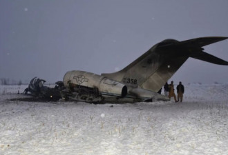 突发！一架美国飞机坠毁 疑遭击落