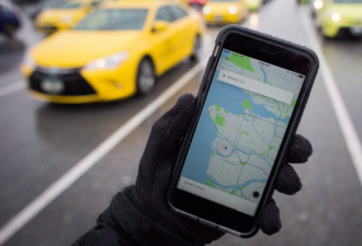 终于有Uber了！网约车今天正式获BC省批准