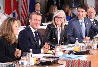 G7峰会早餐会，特朗普自带&quot;尴尬&quot;气场