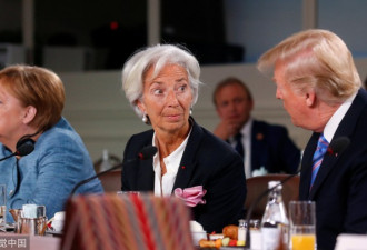 G7峰会早餐会，特朗普自带&quot;尴尬&quot;气场