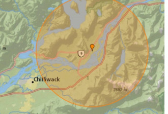 温哥华附近24小时内两次地震 没有人员受伤报告