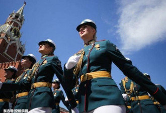 热贴：美国女兵与俄罗斯女兵 差距到底有多大