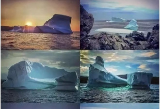 很多人一辈子都没见过这么多壮观的冰川！