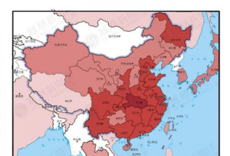 最新疫情：中国全境逾425死 确诊过2万