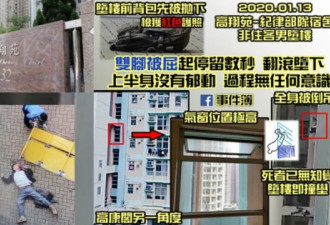 香港男子坠楼视频网络疯传 传为“死人跳楼”