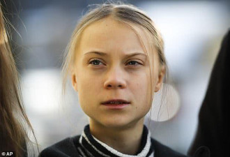 瑞典气候少女注册自己名字为商标：防止被滥用