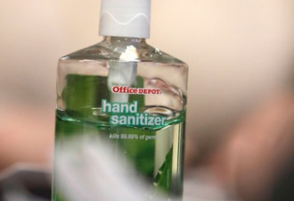 热销洗手液声称可灭病毒 FDA警告：未必
