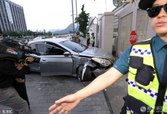 川金会在即 韩官员驾车冲撞美国大使馆求庇护