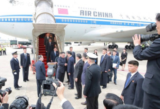 日媒：金正恩搭中国专机是北京的小胜利