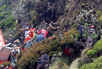 肯尼亚失联飞机确认坠毁，有10人不幸遇难