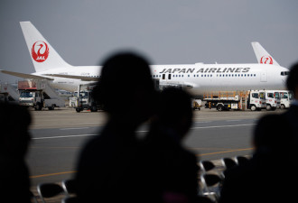 日本航空往返中国航班部分停航，部分路线减少