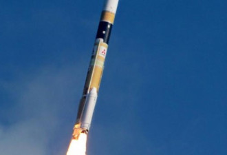 日本成功发射一枚搭载间谍卫星的火箭