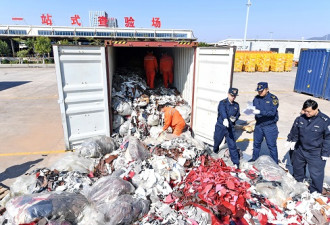 中国实施禁废令后 这国将成垃圾之国？