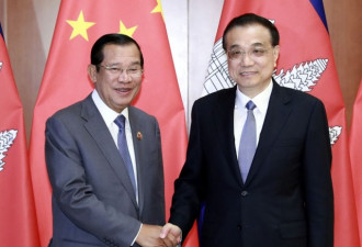 柬埔寨首相洪森到访北京 见了李克强还将见习