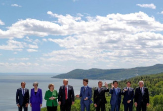 G7峰会争吵缓解，欧美敲定启动贸易对话