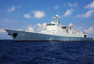 中国052D型驱逐舰将入列北海舰队