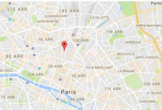 疑似恐怖分子巴黎10区劫持3名人质