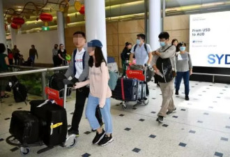 中国留学生为成功入境谎报行程，引全澳愤怒！