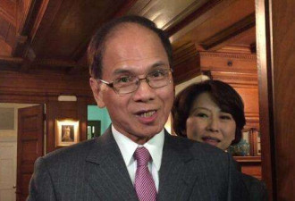 民进党籍游锡堃当选台湾立法机构负责人