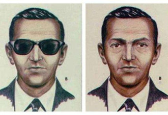 劫机第一人：携带20万美金从3000米高空跳下