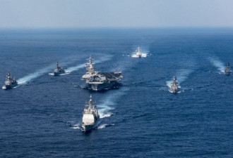 自由航行！美军濒海战斗舰2020年首闯南沙群岛