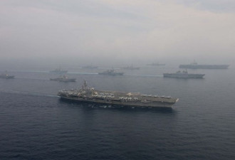 自由航行！美军濒海战斗舰2020年首闯南沙群岛