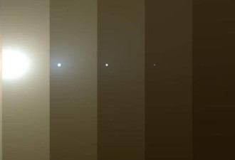 火星沙尘暴遮天蔽日 “机遇号”探测器失联了