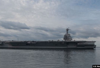 应对中国威胁 美海军部长称航母太贵目标太大